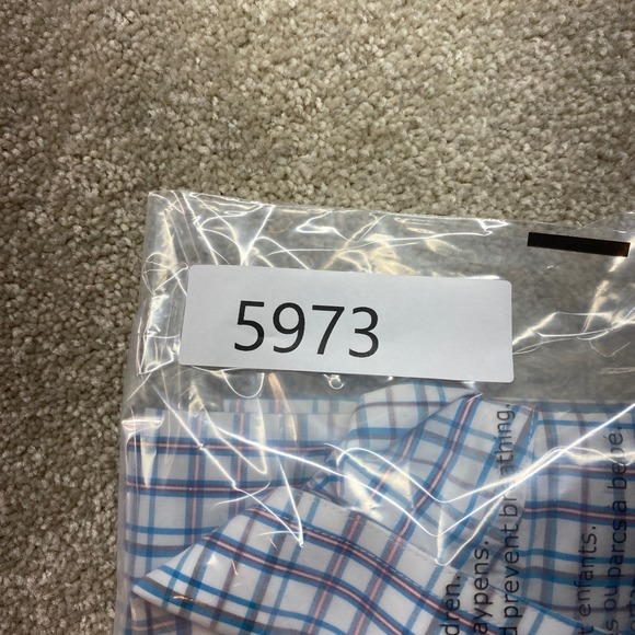 Ariat Pro Series Shirt Mens Large Plaid Short Sleeve Button Down Western Preppy - Picture 9 of 9